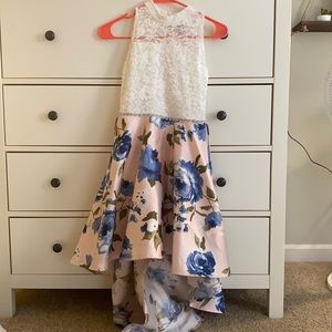 Speechless kids size 12 lace floral dress